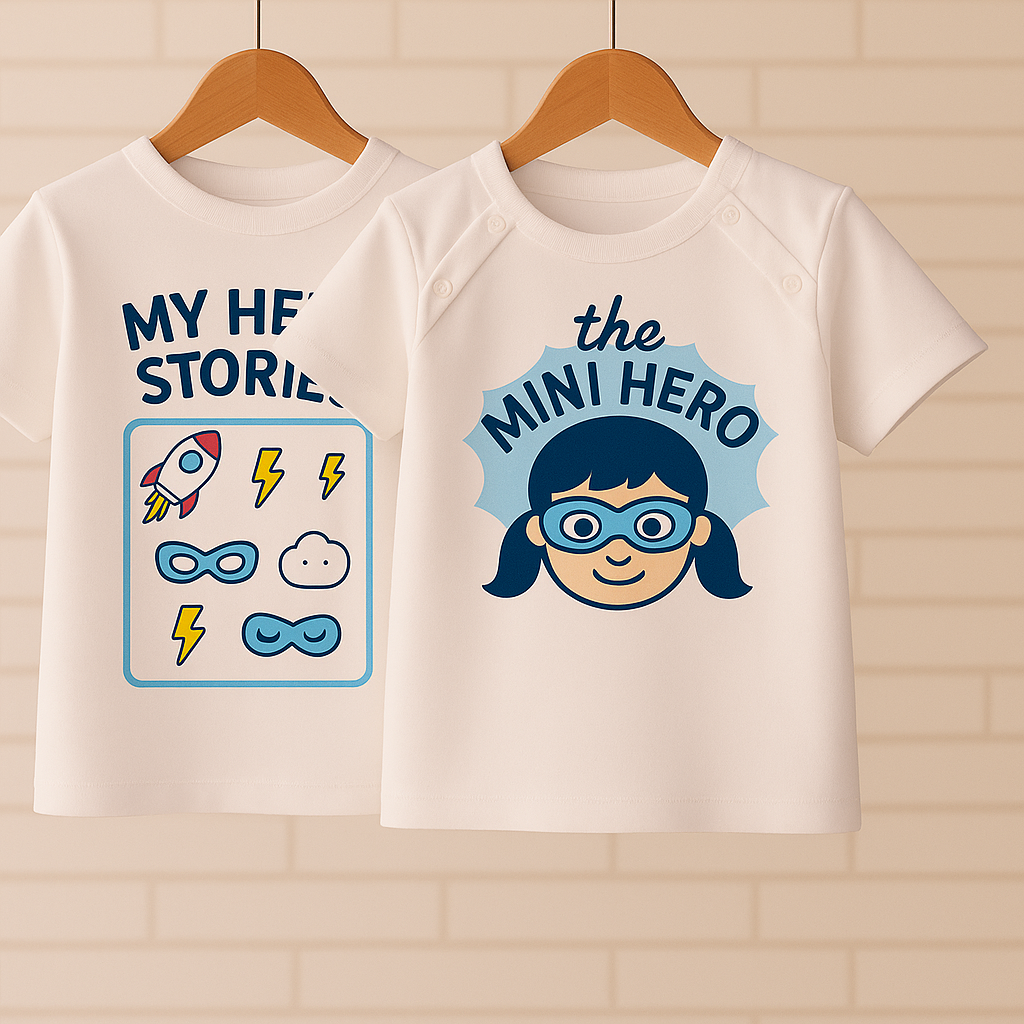 Mini Hero T-shirt - meisje